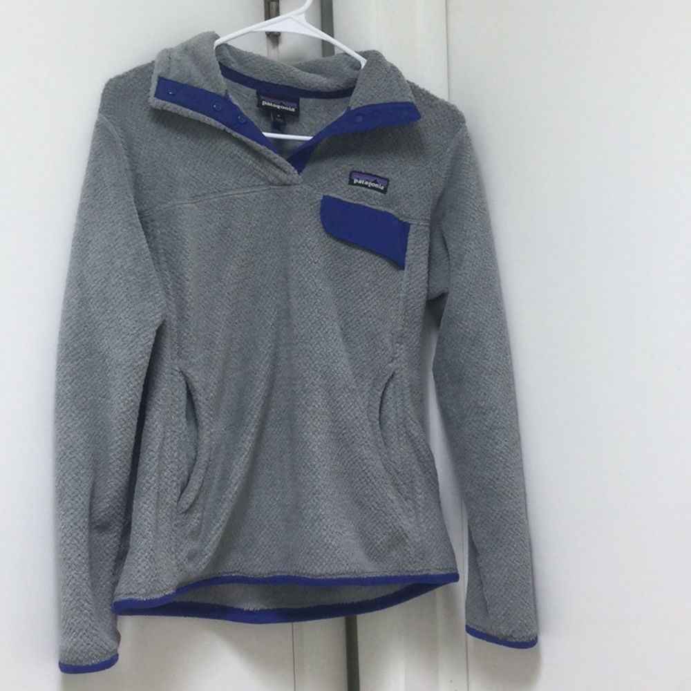 Patagonia fleece pullover